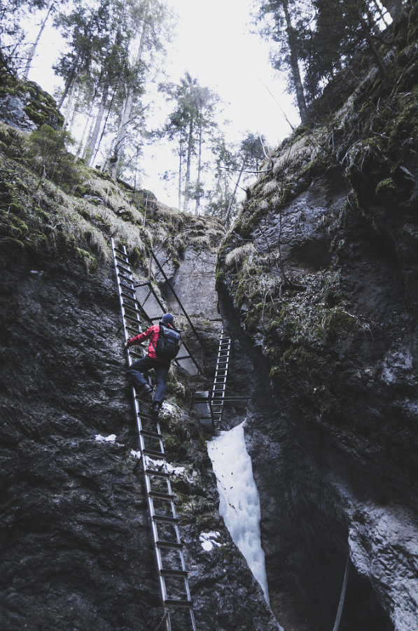 One day hike - Ferrata Kysel in Slovak Paradise