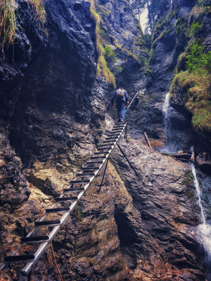Hiking Via Ferrata Tour Sucha Bela in Slovak Paradise