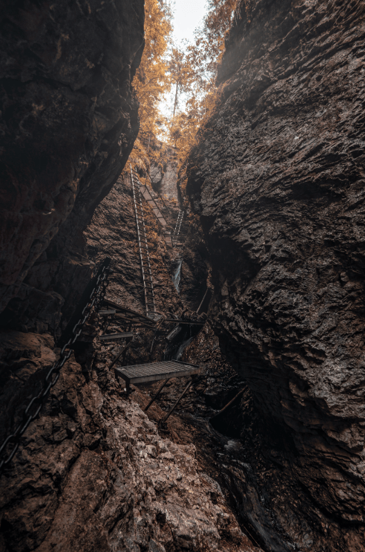 Hiking Via Ferrata Tour Sucha Bela in Slovak Paradise
