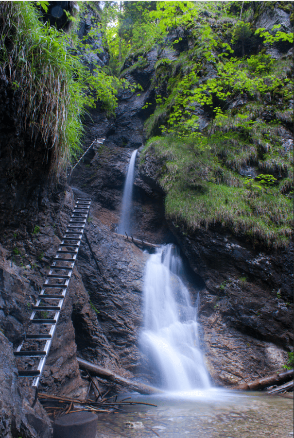 Hiking Via Ferrata Tour Sucha Bela in Slovak Paradise