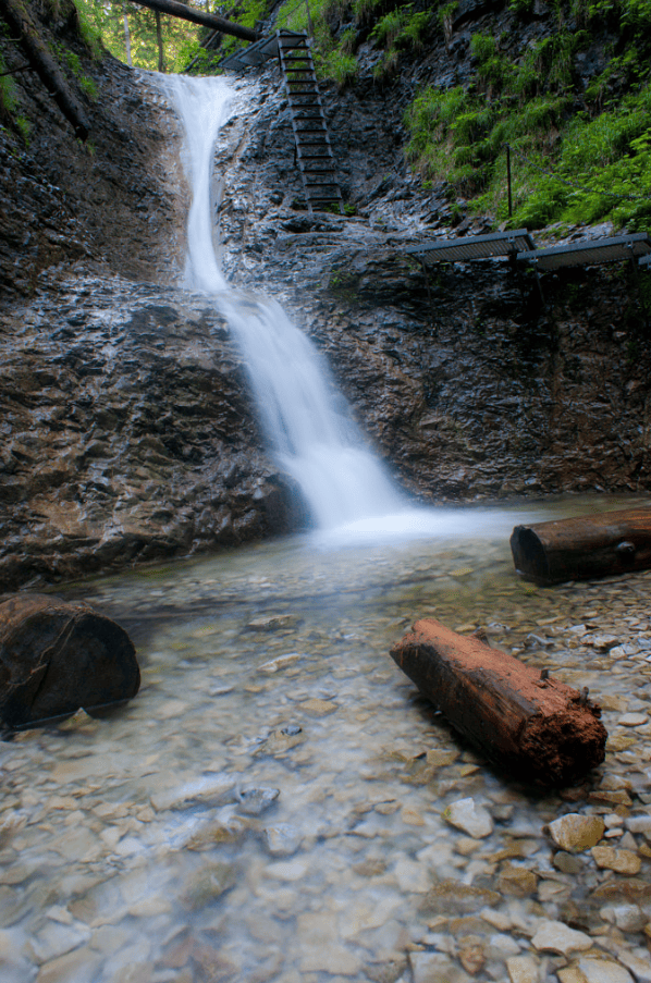 Hiking Via Ferrata Tour Sucha Bela in Slovak Paradise