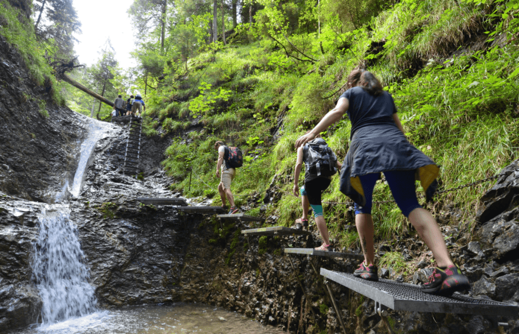 Hiking Via Ferrata Tour Sucha Bela in Slovak Paradise
