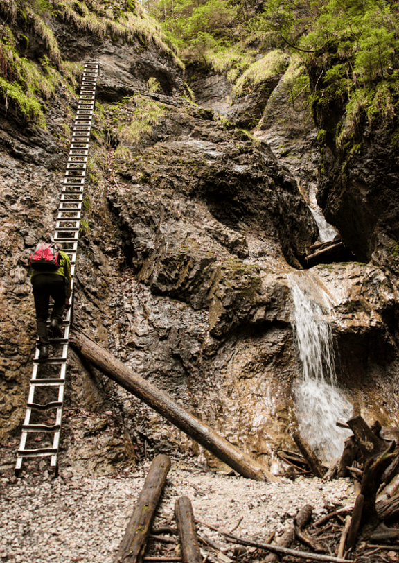 Hiking Via Ferrata Tour Sucha Bela in Slovak Paradise